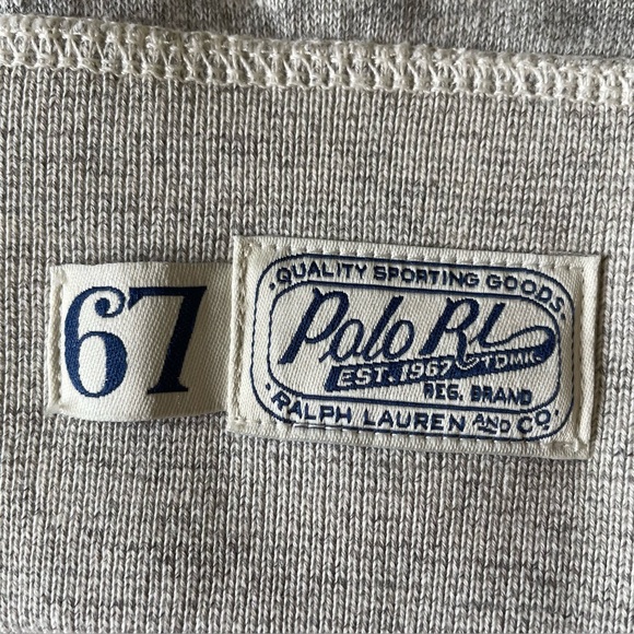 Polo Ralph Lauren 1967 Tiger Logo Fleece Hoodie Large - Picture 16 of 16